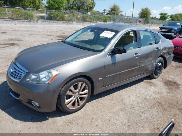 44712839 :رقم المزاد ، JNKAY01E08M606831 vin ، 2008 Infiniti M35 مزاد بيع