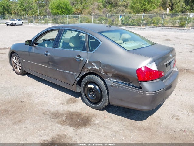44712839 :رقم المزاد ، JNKAY01E08M606831 vin ، 2008 Infiniti M35 مزاد بيع