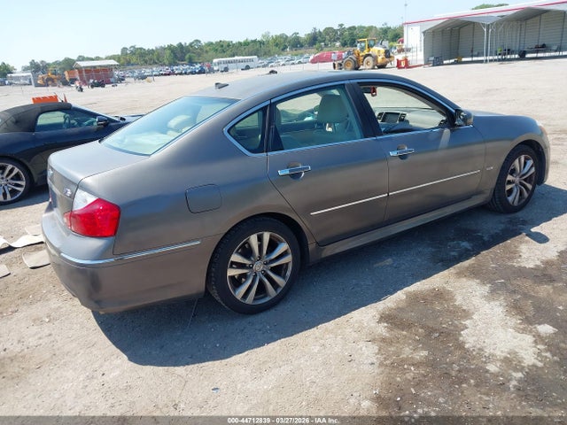 44712839 :رقم المزاد ، JNKAY01E08M606831 vin ، 2008 Infiniti M35 مزاد بيع
