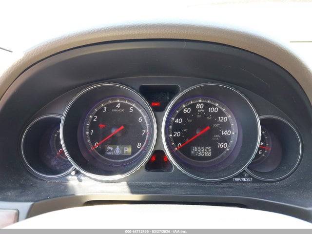 44712839 :رقم المزاد ، JNKAY01E08M606831 vin ، 2008 Infiniti M35 مزاد بيع