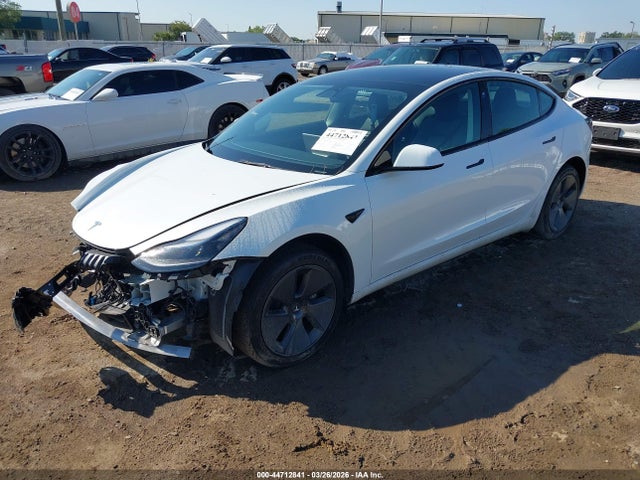 Продажа на аукционе авто 2023 Tesla Model 3 Rear-wheel Drive, vin: 5YJ3E1EA5PF463995, номер лота: 44712841