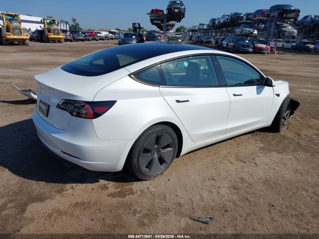 Продажа на аукционе авто 2023 Tesla Model 3 Rear-wheel Drive, vin: 5YJ3E1EA5PF463995, номер лота: 44712841
