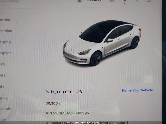 Продажа на аукционе авто 2023 Tesla Model 3 Rear-wheel Drive, vin: 5YJ3E1EA5PF463995, номер лота: 44712841
