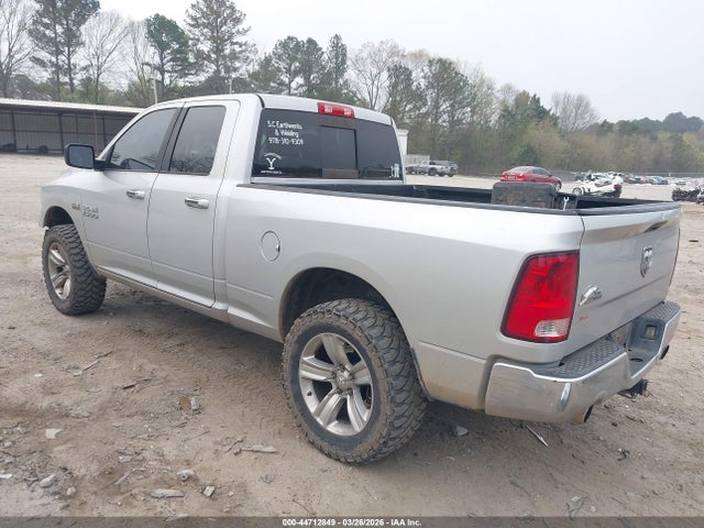 Продажа на аукционе авто 2014 Ram 1500 Big Horn, vin: 1C6RR6GT4ES278080, номер лота: 44712849
