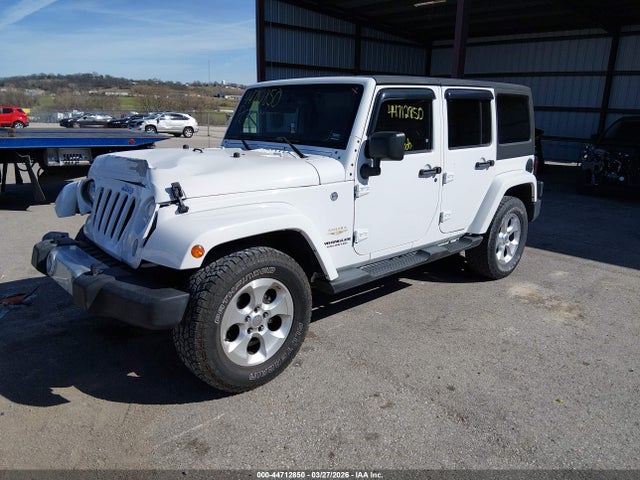 Aukcja sprzedaży 2014 Jeep Wrangler Unlimited Sahara, vin: 1C4BJWEG5EL105475, numer aukcji: 44712850
