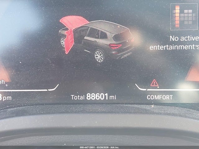 5UXTY3C04LLU70410 BMW X3 Sdrive30i