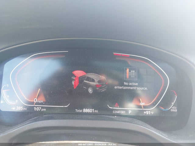 5UXTY3C04LLU70410 BMW X3 Sdrive30i