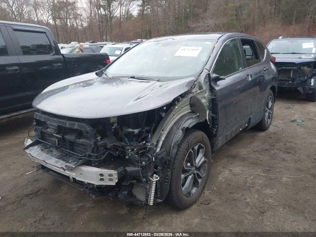 Продажа на аукционе авто 2021 Honda Cr-v Hybrid Ex, vin: 7FART6H59ME007106, номер лота: 44712853