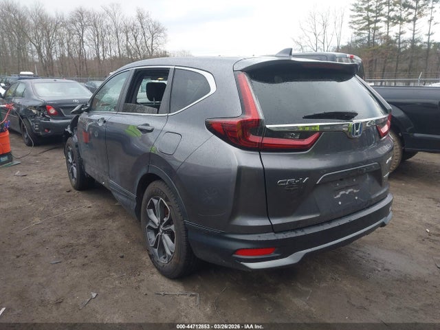 Продажа на аукционе авто 2021 Honda Cr-v Hybrid Ex, vin: 7FART6H59ME007106, номер лота: 44712853
