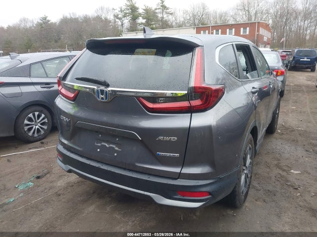 Продажа на аукционе авто 2021 Honda Cr-v Hybrid Ex, vin: 7FART6H59ME007106, номер лота: 44712853