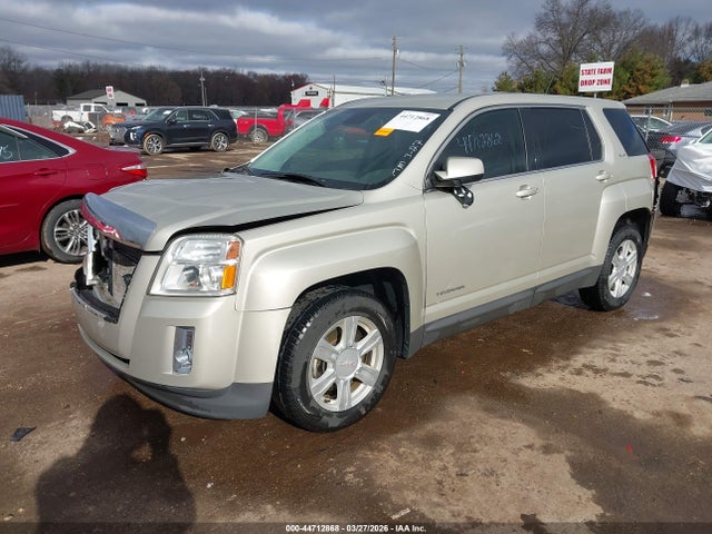 Aukcja sprzedaży 2015 Gmc Terrain Sle-1, vin: 2GKALMEK4F6121227, numer aukcji: 44712868