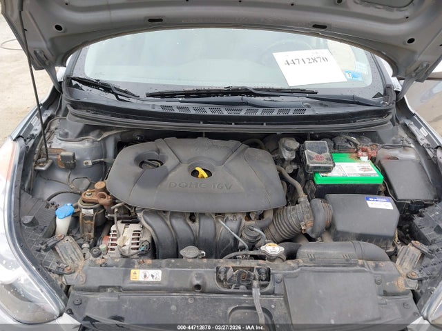 Aukcja sprzedaży 2013 Hyundai Elantra Gls, vin: KMHDH4AE8DU790413, numer aukcji: 44712870