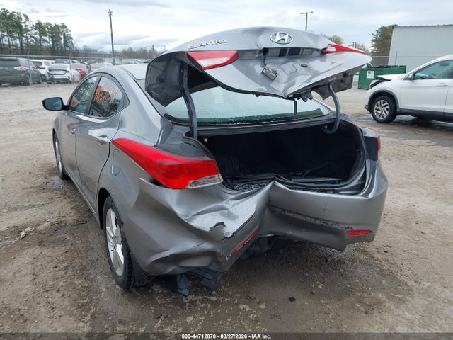 Aukcja sprzedaży 2013 Hyundai Elantra Gls, vin: KMHDH4AE8DU790413, numer aukcji: 44712870
