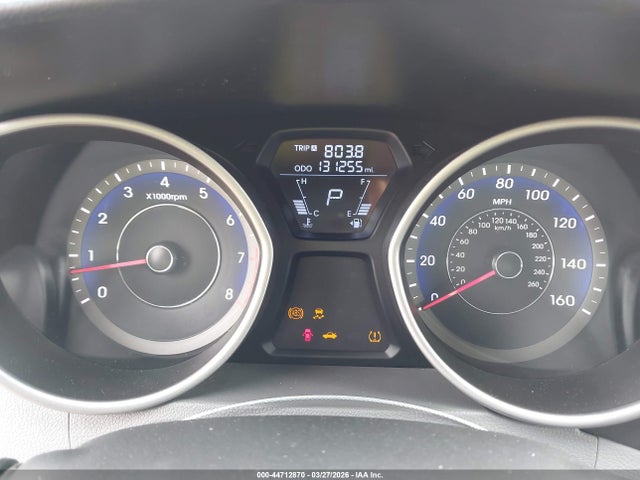Aukcja sprzedaży 2013 Hyundai Elantra Gls, vin: KMHDH4AE8DU790413, numer aukcji: 44712870