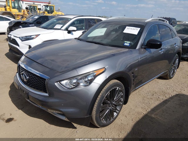 Aukcja sprzedaży 2017 Infiniti Qx70, vin: JN8CS1MU6HM144221, numer aukcji: 44712874