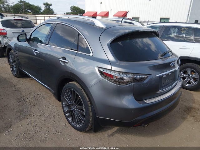 Aukcja sprzedaży 2017 Infiniti Qx70, vin: JN8CS1MU6HM144221, numer aukcji: 44712874