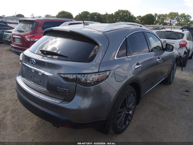 Aukcja sprzedaży 2017 Infiniti Qx70, vin: JN8CS1MU6HM144221, numer aukcji: 44712874