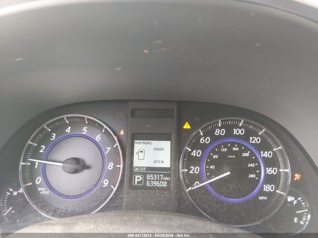 Aukcja sprzedaży 2017 Infiniti Qx70, vin: JN8CS1MU6HM144221, numer aukcji: 44712874