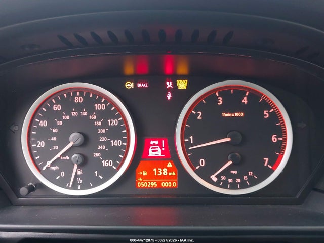Продажа на аукционе авто 2004 Bmw 545i, vin: WBANB33584B087582, номер лота: 44712875