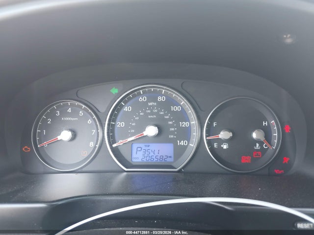 Aukcja sprzedaży 2011 Hyundai Santa Fe Se, vin: 5XYZHDAG9BG028427, numer aukcji: 44712881