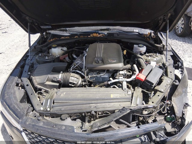 2021 Cadillac Ct4 Luxury მანქანა იყიდება აუქციონზე, vin: 1G6DJ5RK4M0107187, აუქციონის ნომერი: 44712885