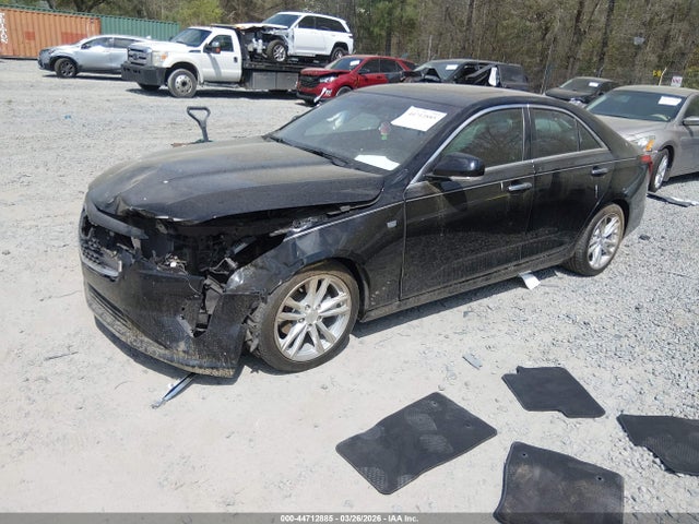 2021 Cadillac Ct4 Luxury მანქანა იყიდება აუქციონზე, vin: 1G6DJ5RK4M0107187, აუქციონის ნომერი: 44712885