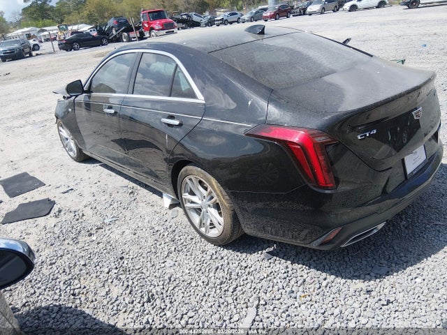2021 Cadillac Ct4 Luxury მანქანა იყიდება აუქციონზე, vin: 1G6DJ5RK4M0107187, აუქციონის ნომერი: 44712885