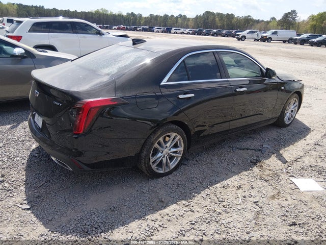 2021 Cadillac Ct4 Luxury მანქანა იყიდება აუქციონზე, vin: 1G6DJ5RK4M0107187, აუქციონის ნომერი: 44712885