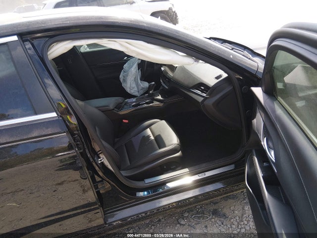 2021 Cadillac Ct4 Luxury მანქანა იყიდება აუქციონზე, vin: 1G6DJ5RK4M0107187, აუქციონის ნომერი: 44712885