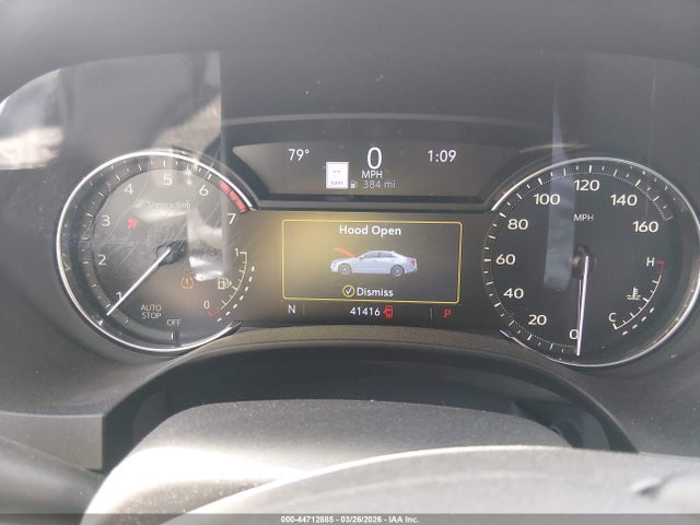 2021 Cadillac Ct4 Luxury მანქანა იყიდება აუქციონზე, vin: 1G6DJ5RK4M0107187, აუქციონის ნომერი: 44712885