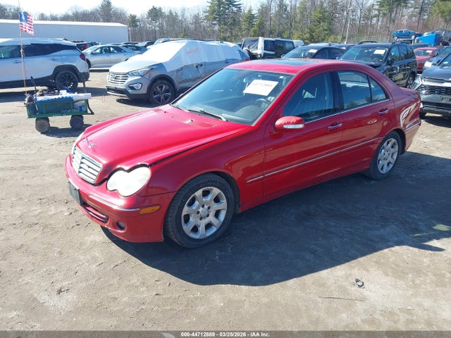 2006 Mercedes-benz C 350 Luxury 4matic მანქანა იყიდება აუქციონზე, vin: WDBRF87J36F765307, აუქციონის ნომერი: 44712889