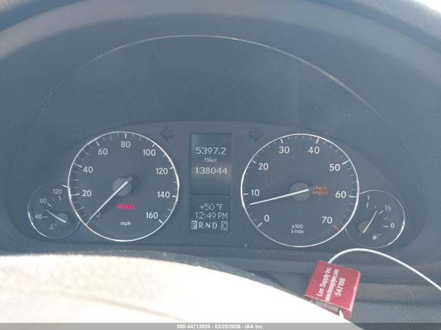 2006 Mercedes-benz C 350 Luxury 4matic მანქანა იყიდება აუქციონზე, vin: WDBRF87J36F765307, აუქციონის ნომერი: 44712889