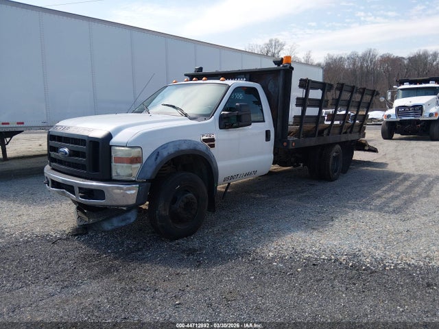 44712892 :رقم المزاد ، 1FDAF46R29EB01357 vin ، 2009 Ford F-450 Chassis Xl/xlt مزاد بيع