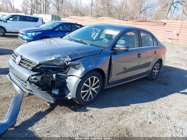 2017 Volkswagen Jetta 1.4t Se მანქანა იყიდება აუქციონზე, vin: 3VWDB7AJ1HM388907, აუქციონის ნომერი: 44712896