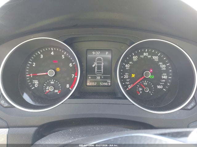 2017 Volkswagen Jetta 1.4t Se მანქანა იყიდება აუქციონზე, vin: 3VWDB7AJ1HM388907, აუქციონის ნომერი: 44712896