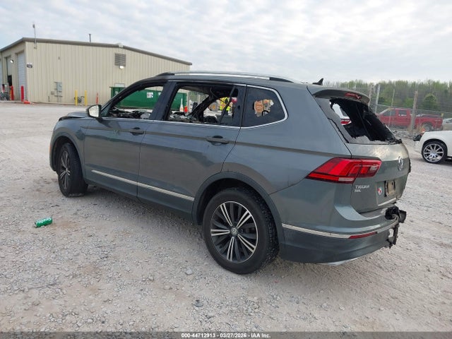 44712913 :رقم المزاد ، 3VV2B7AX7JM037098 vin ، 2018 Volkswagen Tiguan 2.0t Se/2.0t Sel مزاد بيع