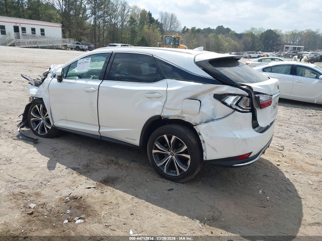 2022 Lexus Rx 450h მანქანა იყიდება აუქციონზე, vin: 2T2HGMDA8NC088023, აუქციონის ნომერი: 44712916