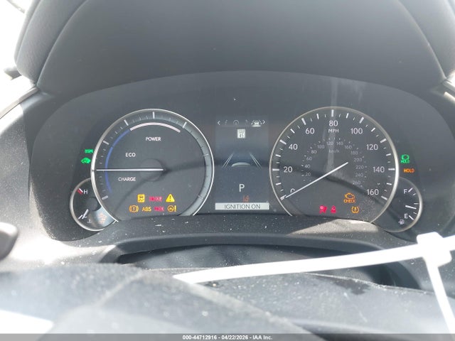 2022 Lexus Rx 450h მანქანა იყიდება აუქციონზე, vin: 2T2HGMDA8NC088023, აუქციონის ნომერი: 44712916