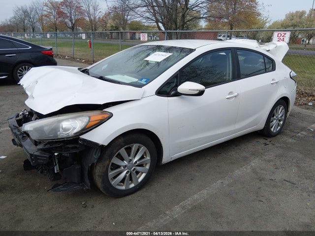 44712921 :رقم المزاد ، KNAFX4A6XG5444383 vin ، 2016 Kia Forte Lx مزاد بيع