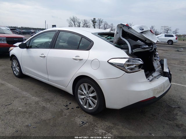 44712921 :رقم المزاد ، KNAFX4A6XG5444383 vin ، 2016 Kia Forte Lx مزاد بيع