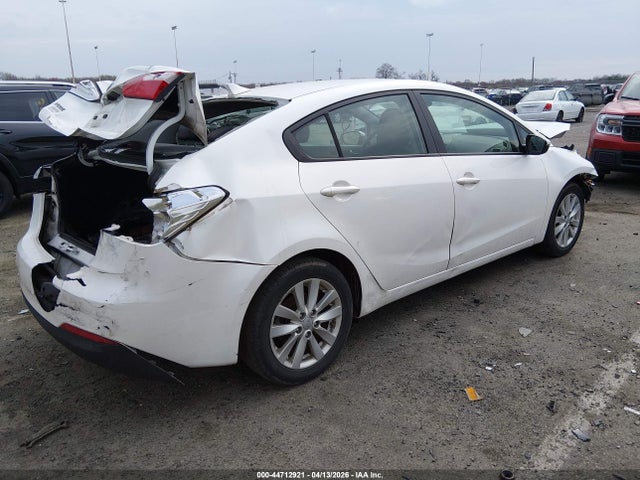 44712921 :رقم المزاد ، KNAFX4A6XG5444383 vin ، 2016 Kia Forte Lx مزاد بيع