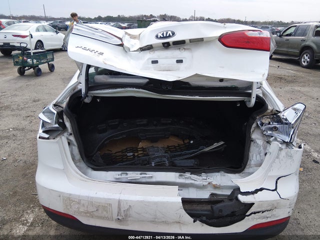 44712921 :رقم المزاد ، KNAFX4A6XG5444383 vin ، 2016 Kia Forte Lx مزاد بيع