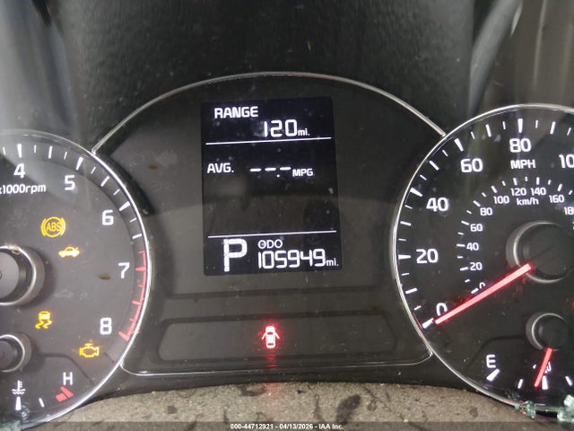 44712921 :رقم المزاد ، KNAFX4A6XG5444383 vin ، 2016 Kia Forte Lx مزاد بيع