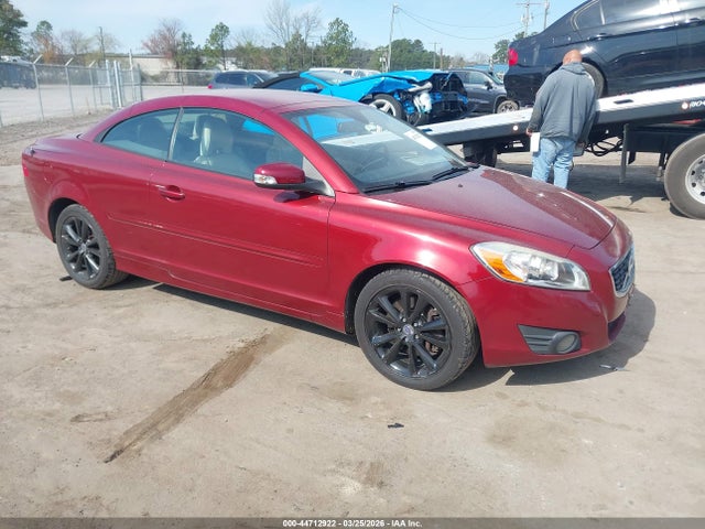 2012 VOLVO C70 YV1672MC9CJ130129