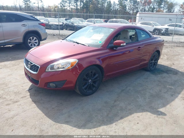 2012 VOLVO C70 YV1672MC9CJ130129 Photo 1