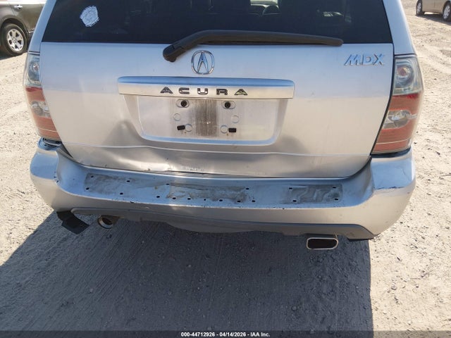 44712926 :رقم المزاد ، 2HNYD18676H526985 vin ، 2006 Acura Mdx مزاد بيع