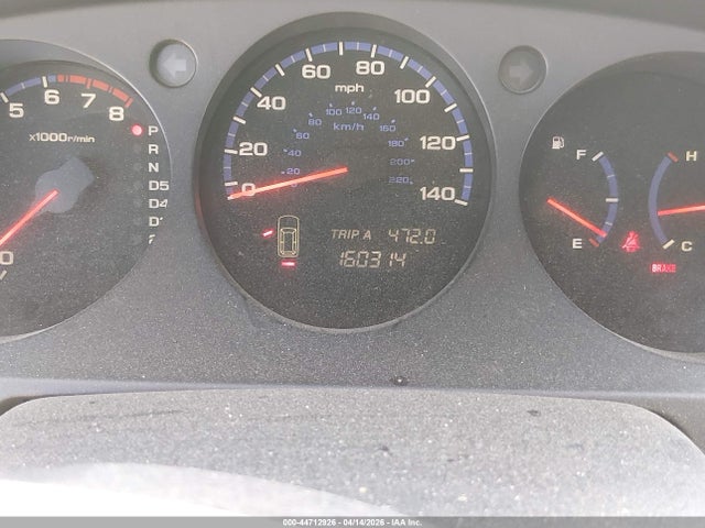 44712926 :رقم المزاد ، 2HNYD18676H526985 vin ، 2006 Acura Mdx مزاد بيع