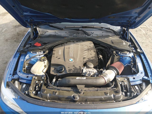 44712930 :رقم المزاد ، WBA3A9G52FNT09445 vin ، 2015 Bmw 335i مزاد بيع
