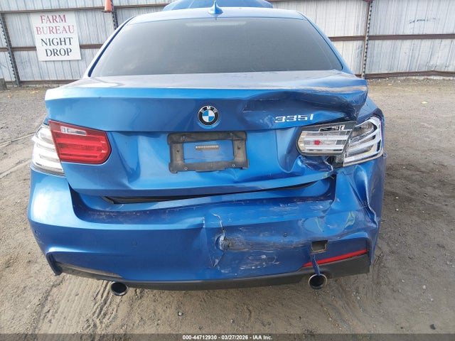 44712930 :رقم المزاد ، WBA3A9G52FNT09445 vin ، 2015 Bmw 335i مزاد بيع