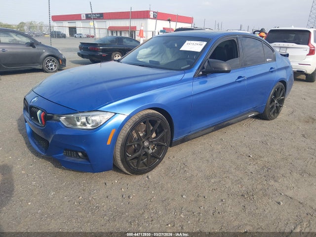44712930 :رقم المزاد ، WBA3A9G52FNT09445 vin ، 2015 Bmw 335i مزاد بيع